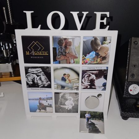 LOVE 9 magnetit